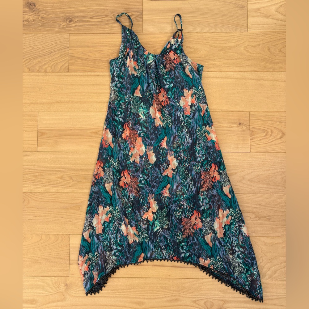 Old Navy Multicolor Floral Coverup